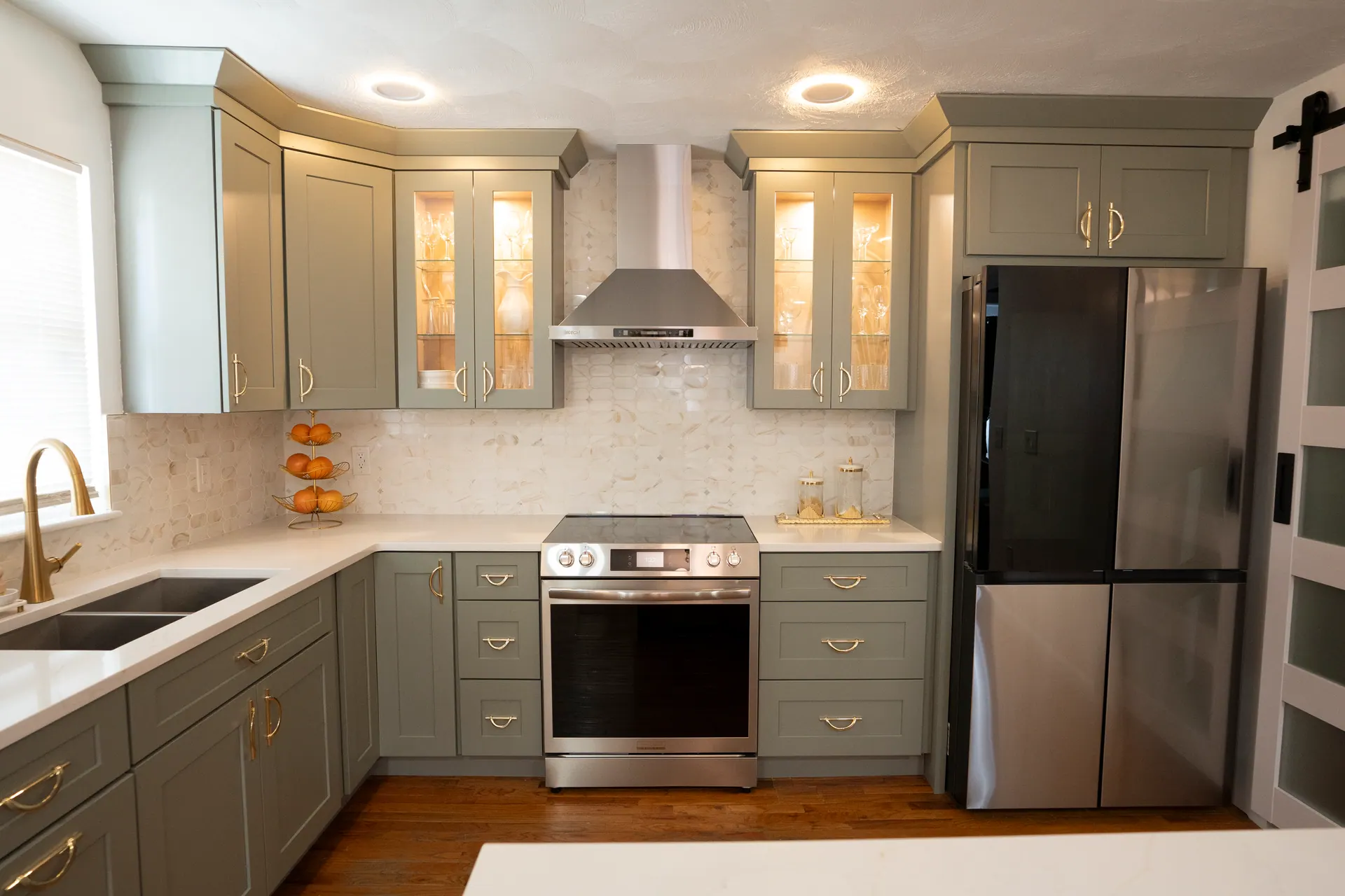 Custom kitchen craftsmanship
